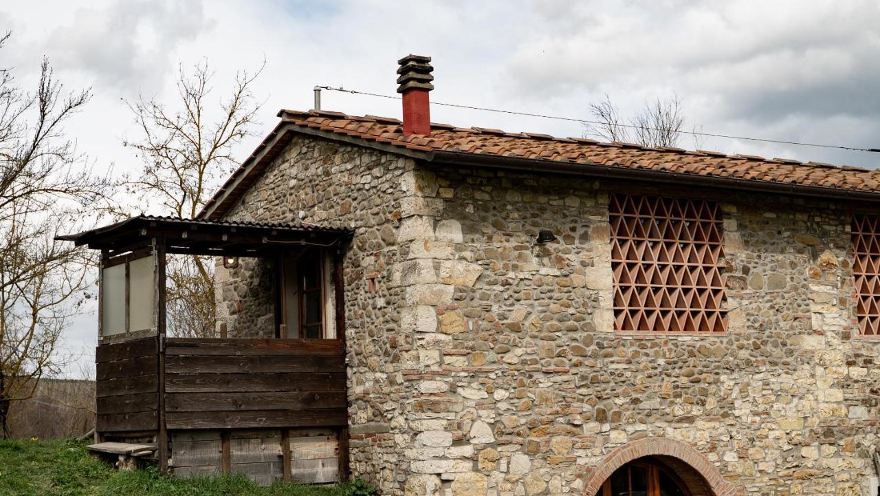 Agriturismo Podere Le Fornaci Greve in Chianti Kültér fotó