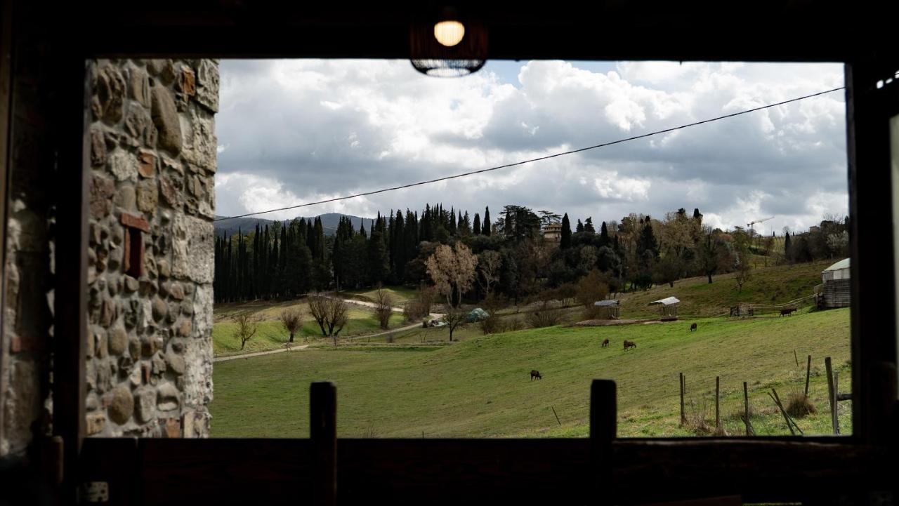Agriturismo Podere Le Fornaci Greve in Chianti Kültér fotó