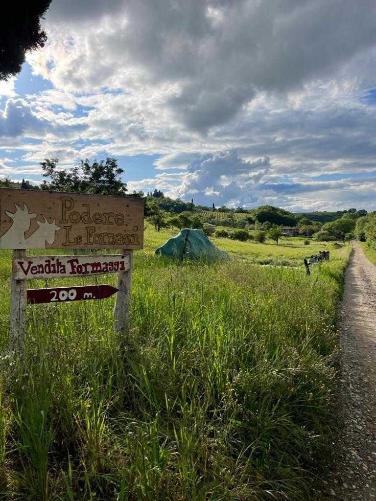 Agriturismo Podere Le Fornaci Greve in Chianti Kültér fotó