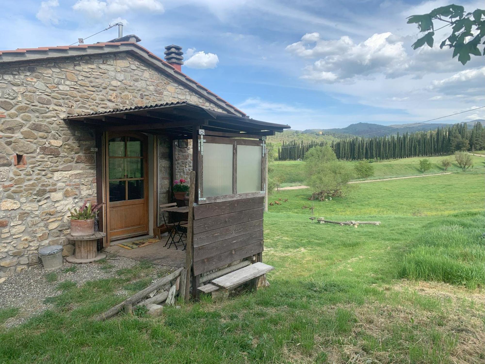 Agriturismo Podere Le Fornaci Greve in Chianti Kültér fotó