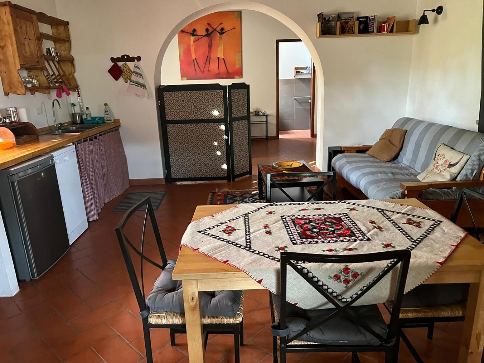 Agriturismo Podere Le Fornaci Greve in Chianti Kültér fotó